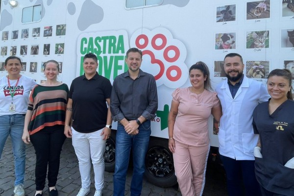 Castramóvel realiza primeiros procedimentos em Encantado