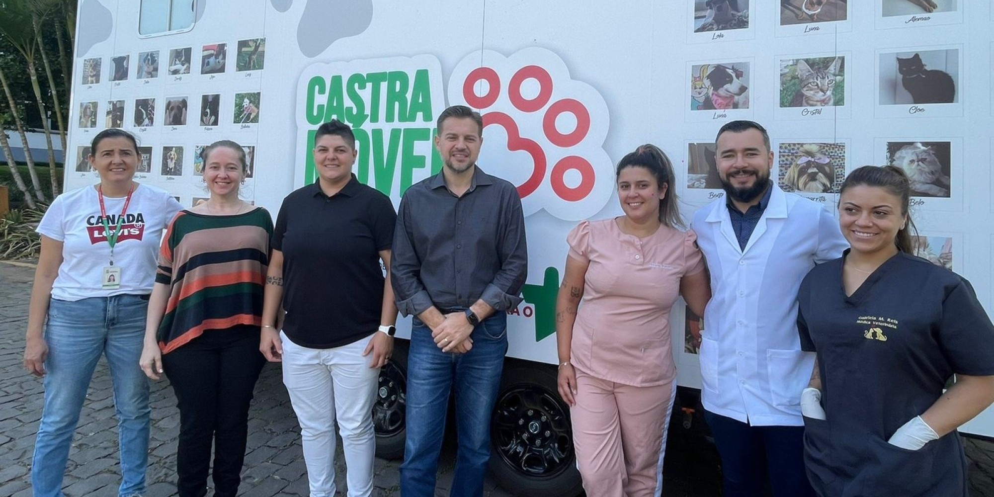 Castramóvel realiza primeiros procedimentos em Encantado