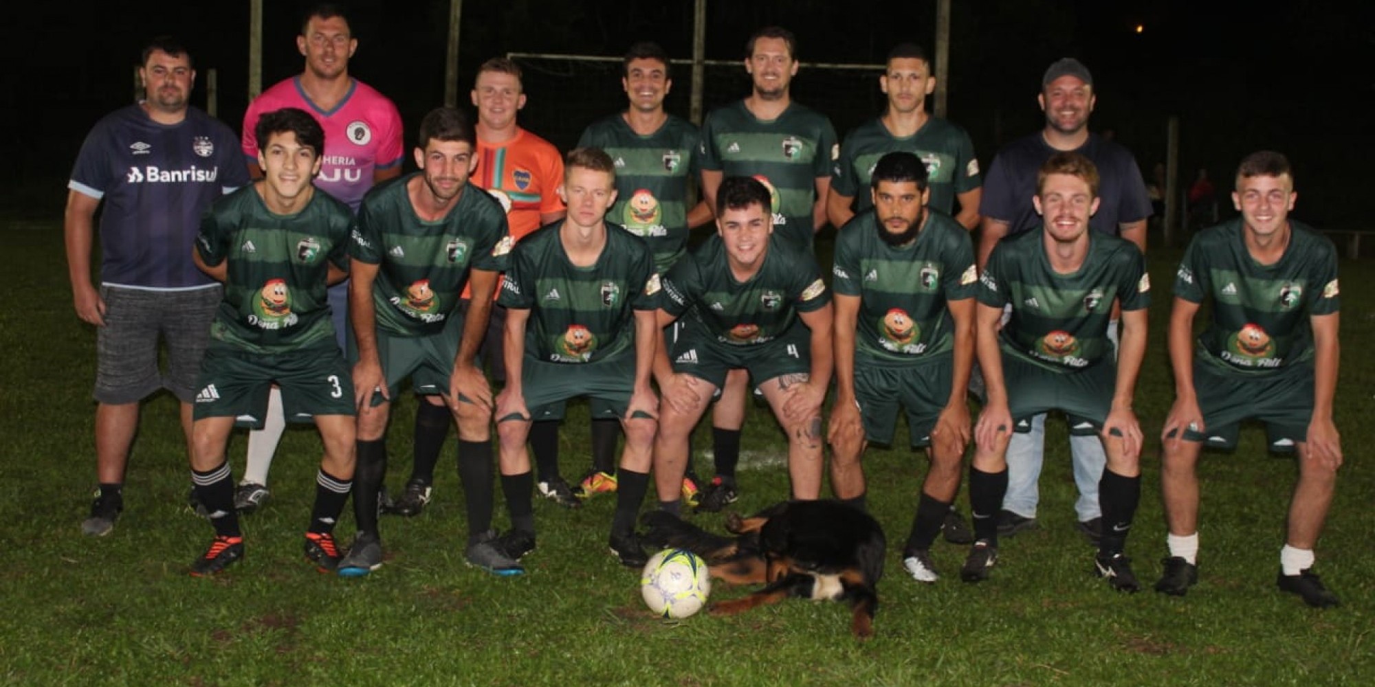 Futebol Sete em Capitão: 14 gols são contabilizados na 2ª rodada
