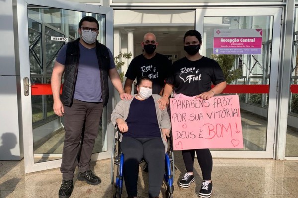 Mulher de 43 anos reside em Encantado 