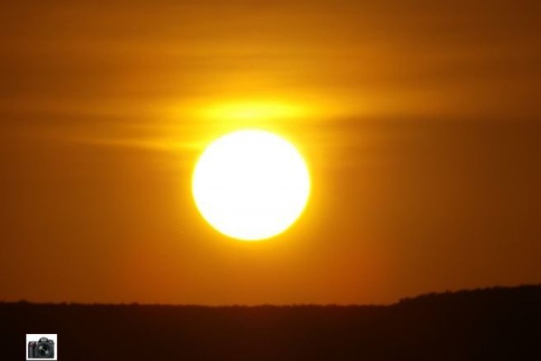 Temperaturas sobem neste final de semana
