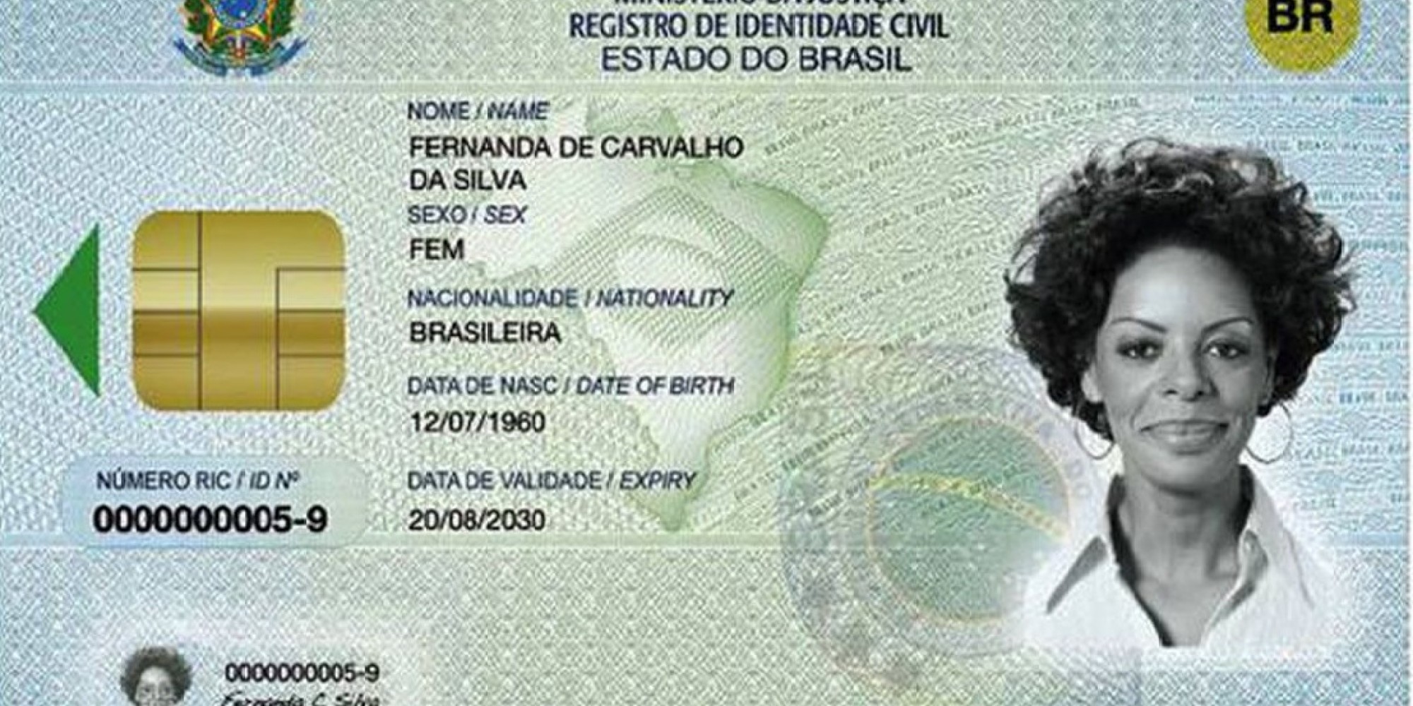 RS será primeiro estado a emitir nova identidade