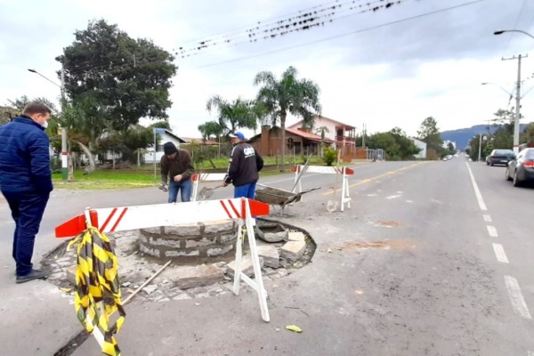 Rótula serve para obrigar veículos a reduzir a velocidade 