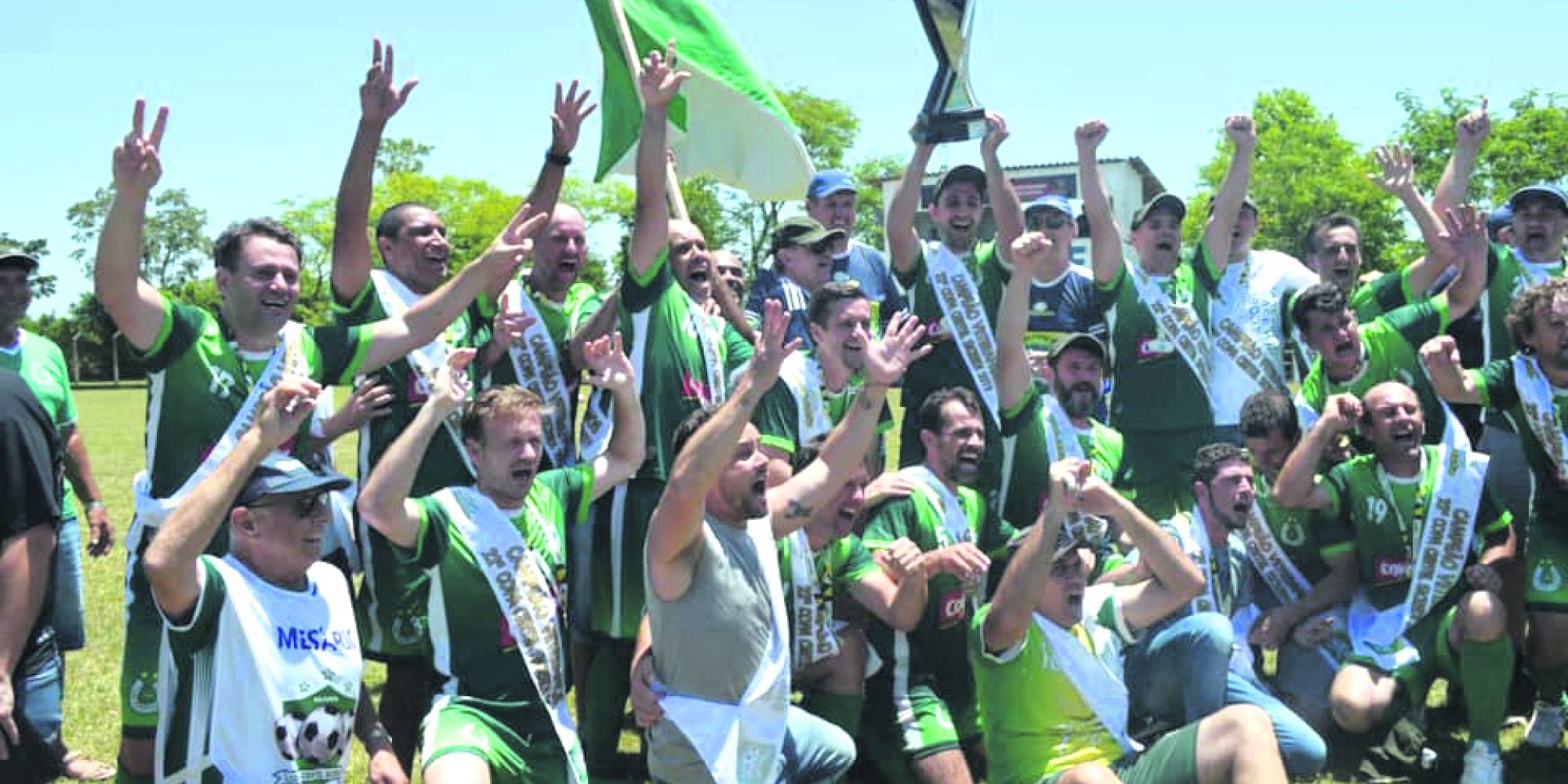 União foi campeão regional em 2019 União foi campeão regional em 2019