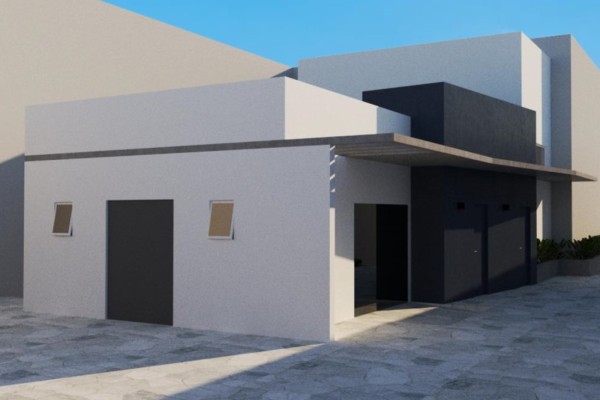 Inicia obra de reforma da Unidade Básica de Saúde