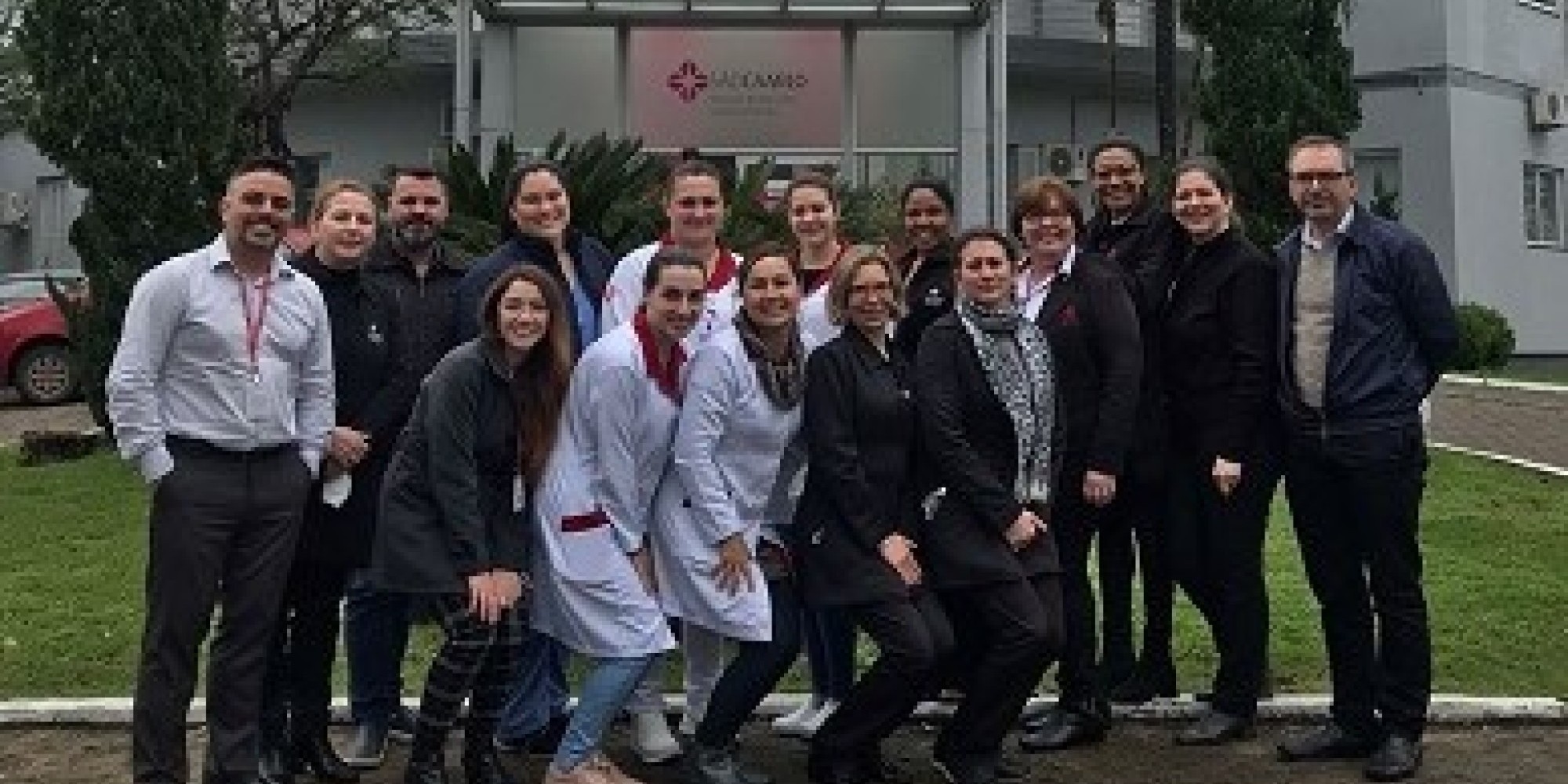 Santa Terezinha recebe consultores do Modelo Camiliano de Qualidade