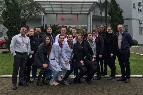 Santa Terezinha recebe consultores do Modelo Camiliano de Qualidade