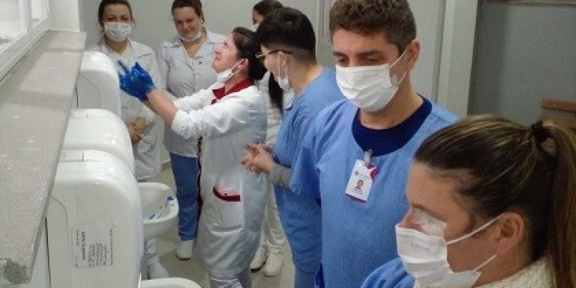 HBST realiza treinamento sobre controle de infecção hospitalar e higienização das mãos