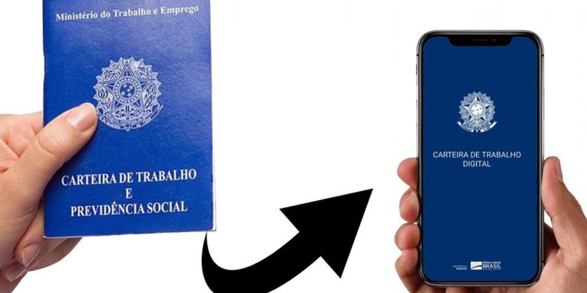 Aplicativo Carteira de Trabalho Digital substituiu a versão impressa Aplicativo Carteira de Trabalho Digital substituiu a versão impressa