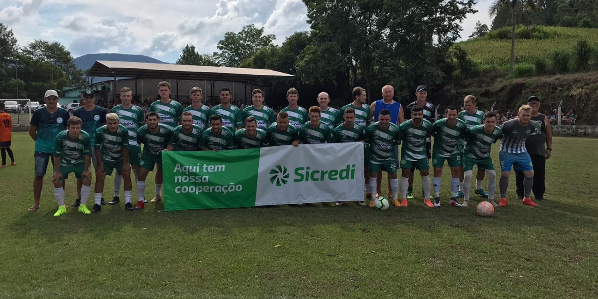 Esperança é o atual campeão em Roca Sales Esperança é o atual campeão em Roca Sales