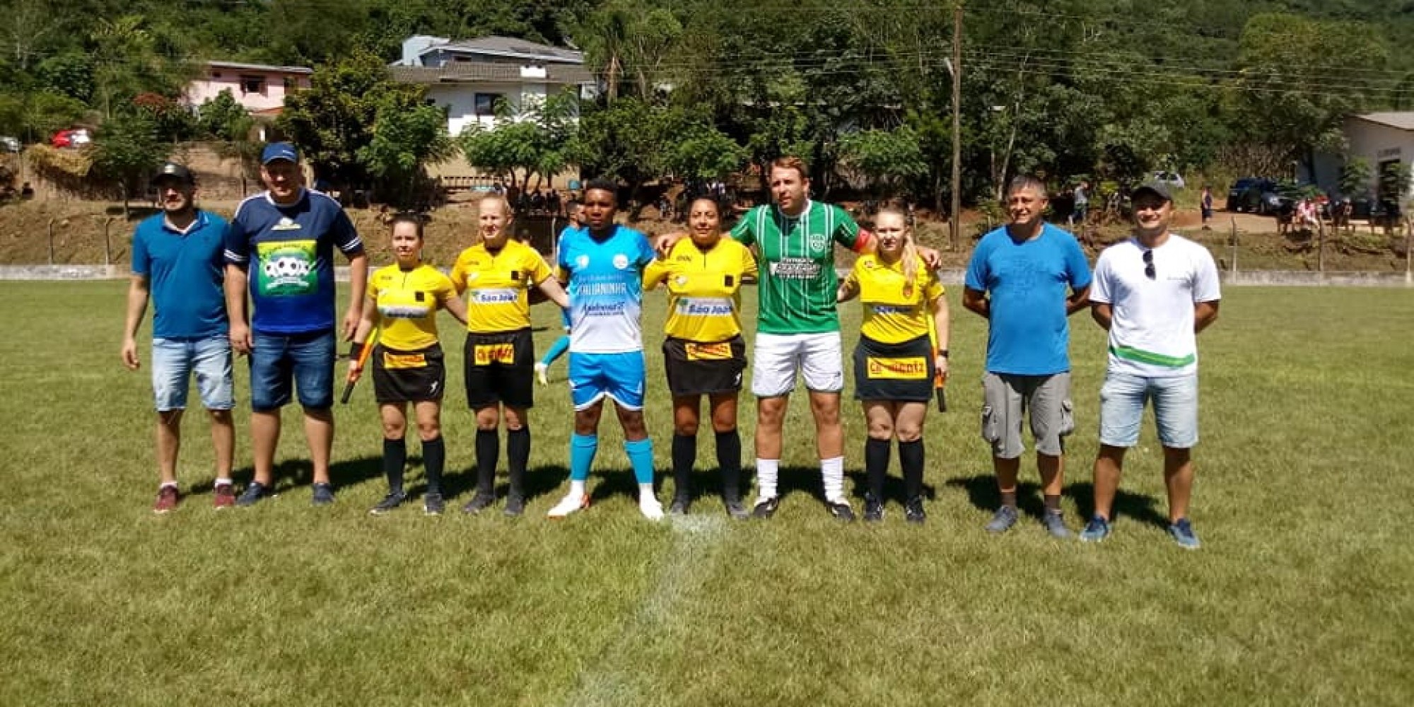 Em Nova Bréscia não há jogos neste domingo Em Nova Bréscia não há jogos neste domingo
