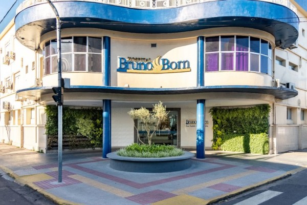 Homem estava internado no Hospital Bruno Born em Lajeado