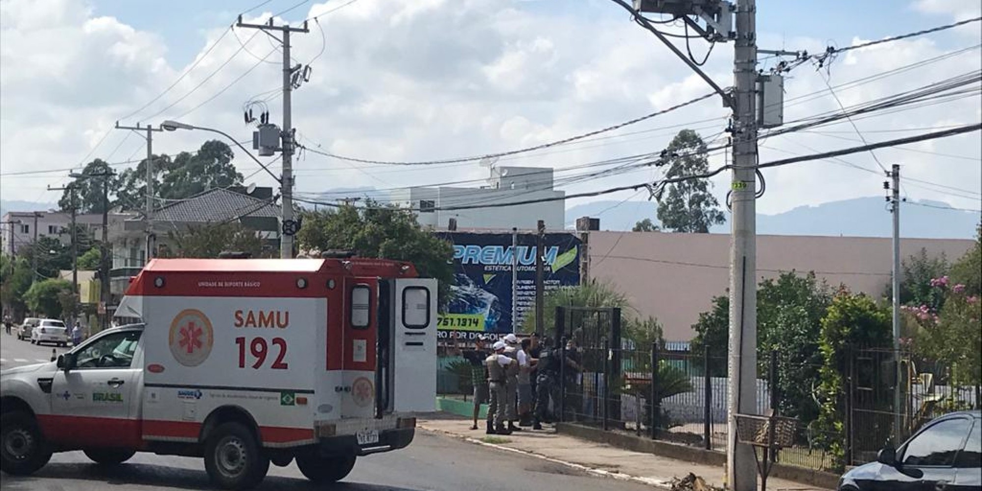 BM convenceu morador de Roca Sales a desistir do suicídio BM convenceu morador de Roca Sales a desistir do suicídio