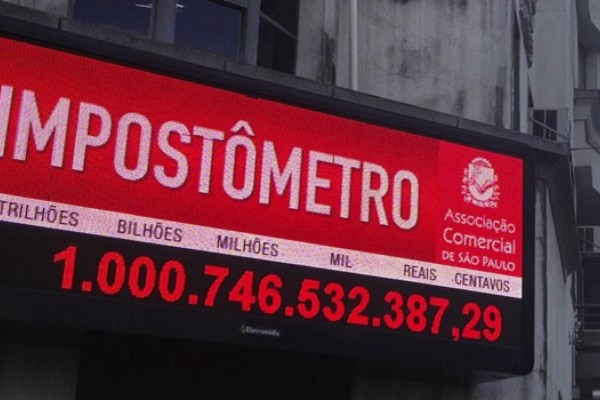 Brasileiros já pagaram R$ 1 trilhão de impostos 