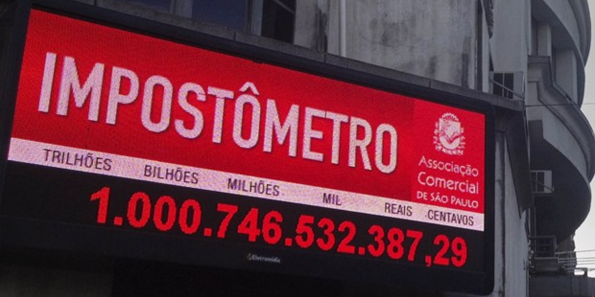 Brasileiros já pagaram R$ 1 trilhão de impostos 