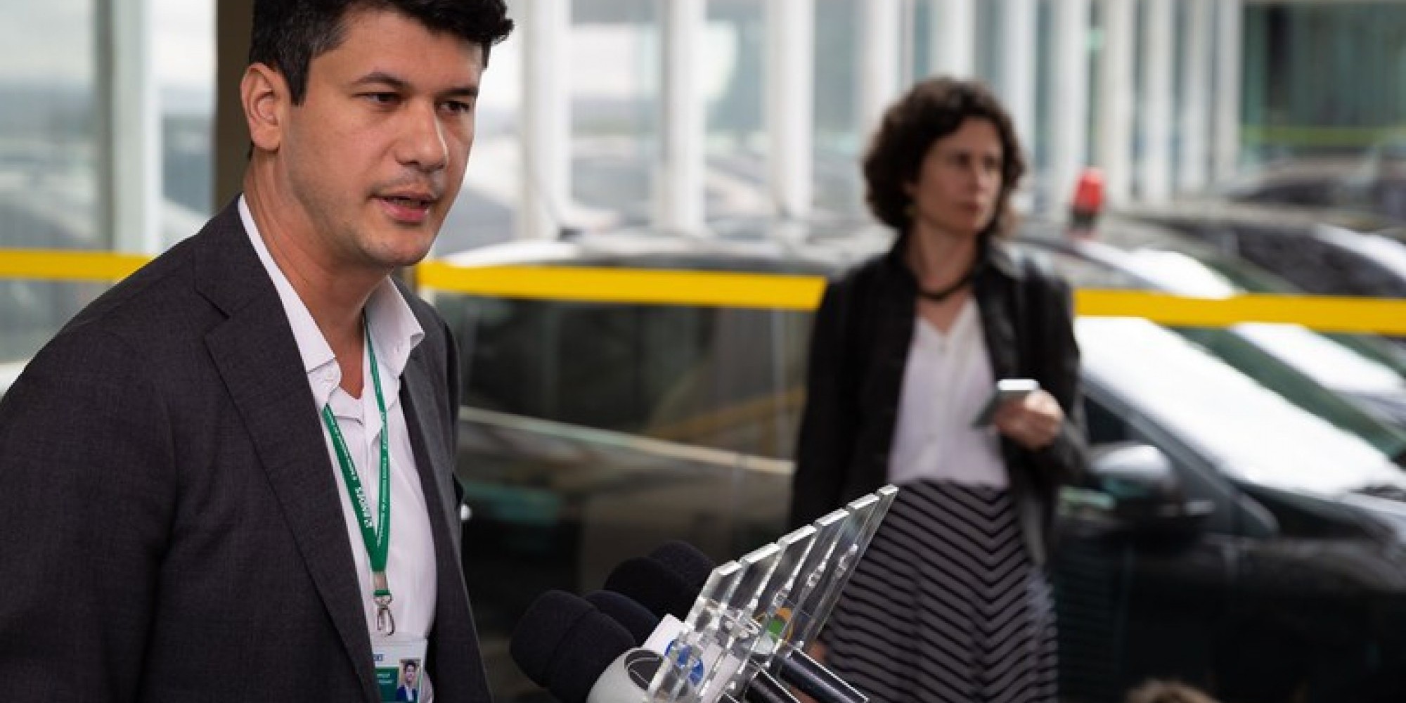  O presidente do BNDES, Gustavo Montezano, anunciou medidas para apoiar empresas e trabalhadores durante a pandemia mundial do Coronavírus