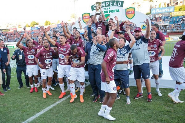 Caxias foi o campeão do 1º turno