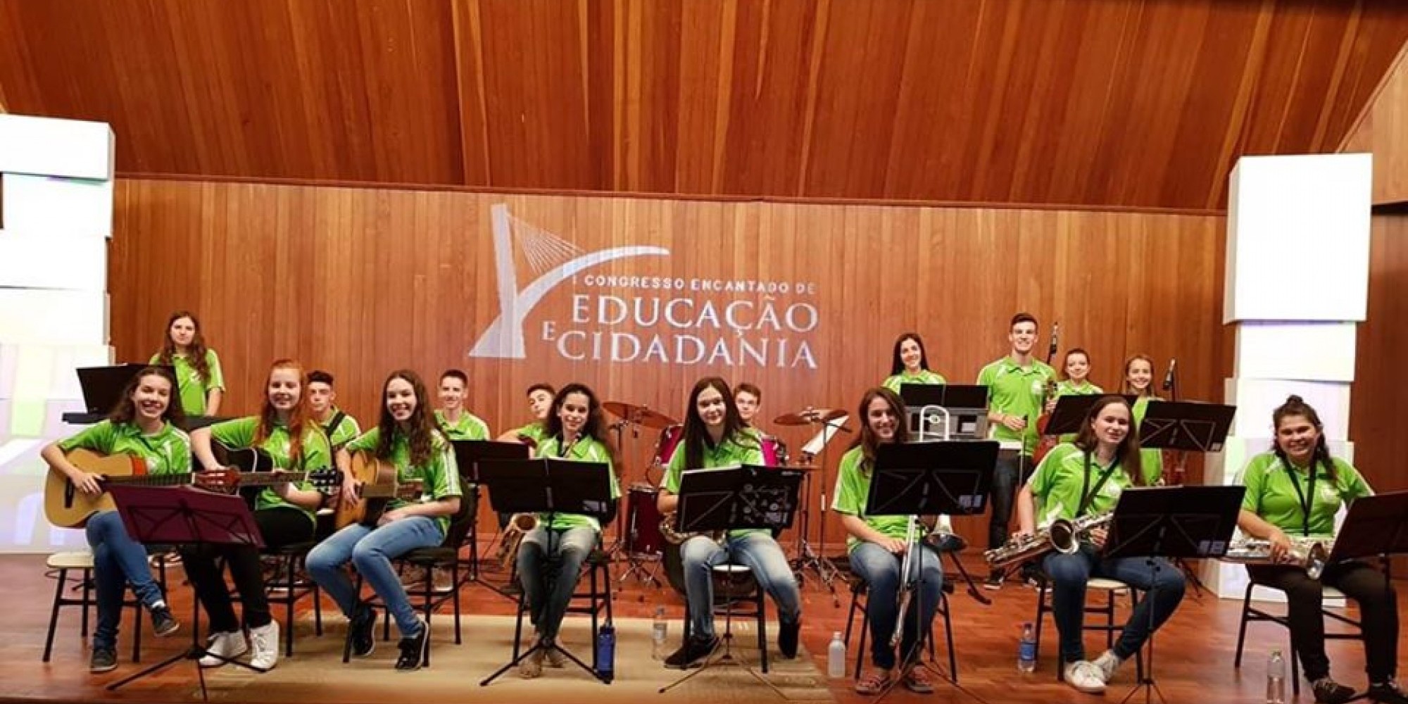 Aulas acontecem na Casa de Cultura de Encantado Aulas acontecem na Casa de Cultura de Encantado