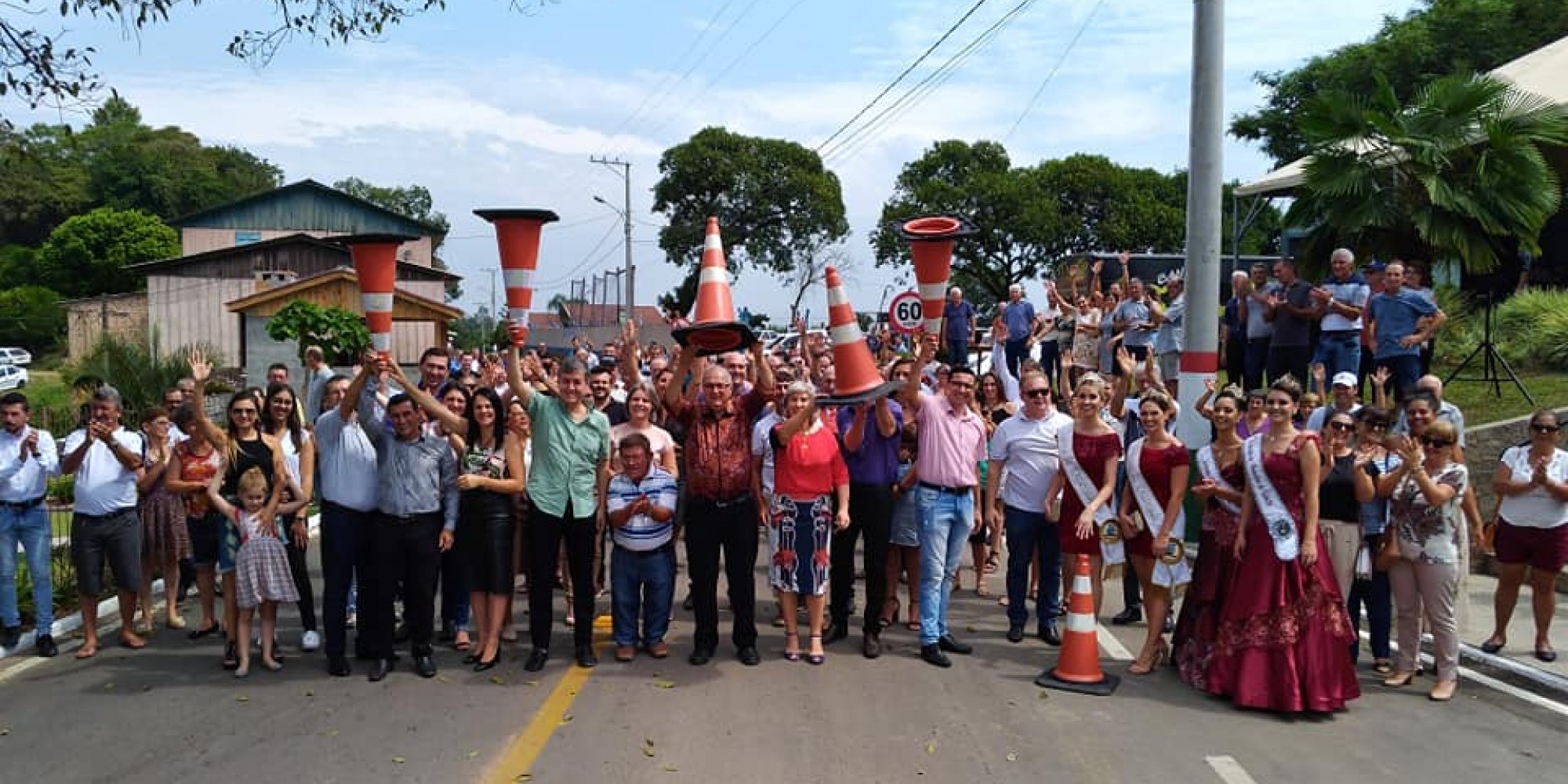 Solenidade ocorreu na manhã deste domingo Solenidade ocorreu na manhã deste domingo