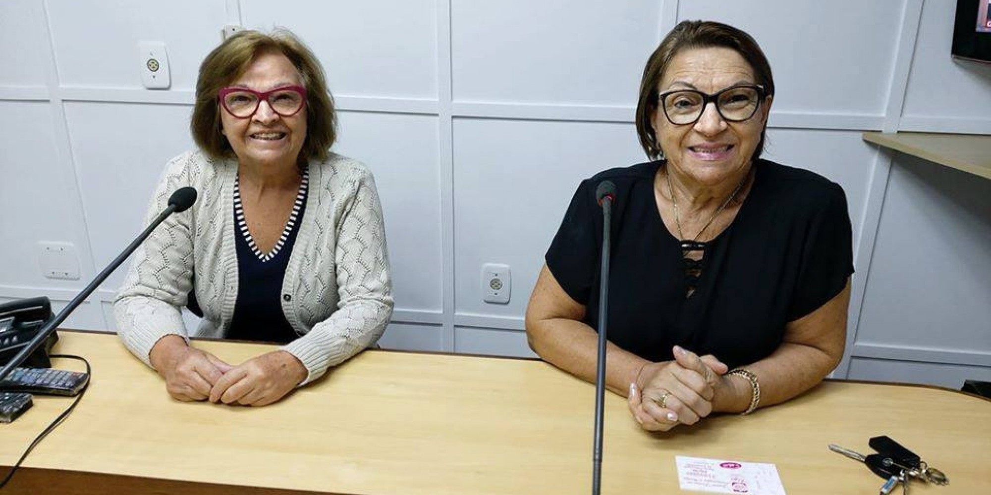 Sonia Maria Cé e Salete Dalla Lasta são lideranças da Liga Feminina de Combate ao Câncer Sonia Maria Cé e Salete Dalla Lasta são lideranças da Liga Feminina de Combate ao Câncer