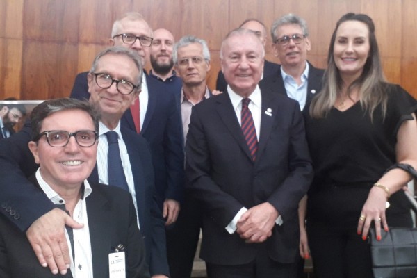 Assembleia Legislativa homenageou os 60 anos da Agert