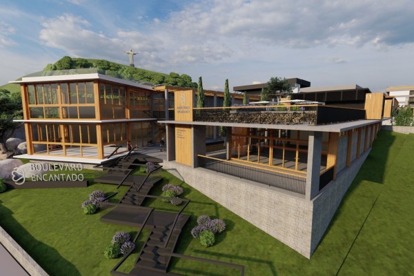 Empreendimento pioneiro em seu conceito iniciará construção em setembro