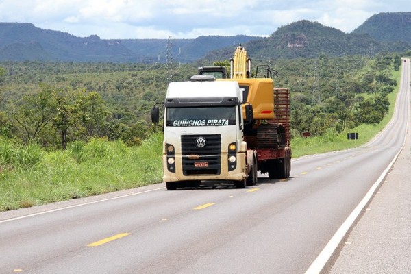  As atividades dos postos com balanças de pesagem nas rodovias federais serão suspensas temporariamente