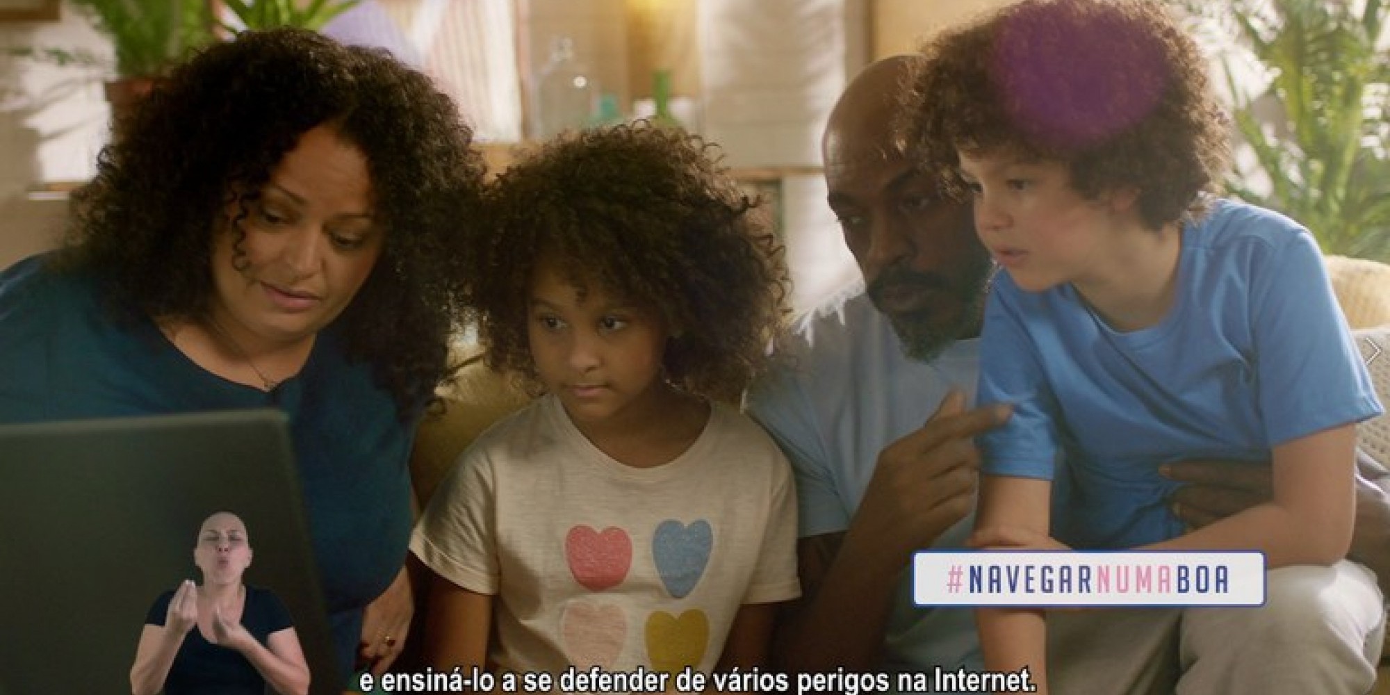 Internet mais segura: campanha orienta pais sobre navegação segura
