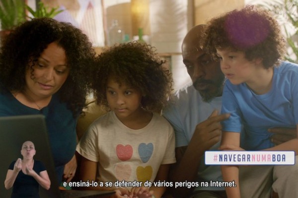 Internet mais segura: campanha orienta pais sobre navegação segura 
