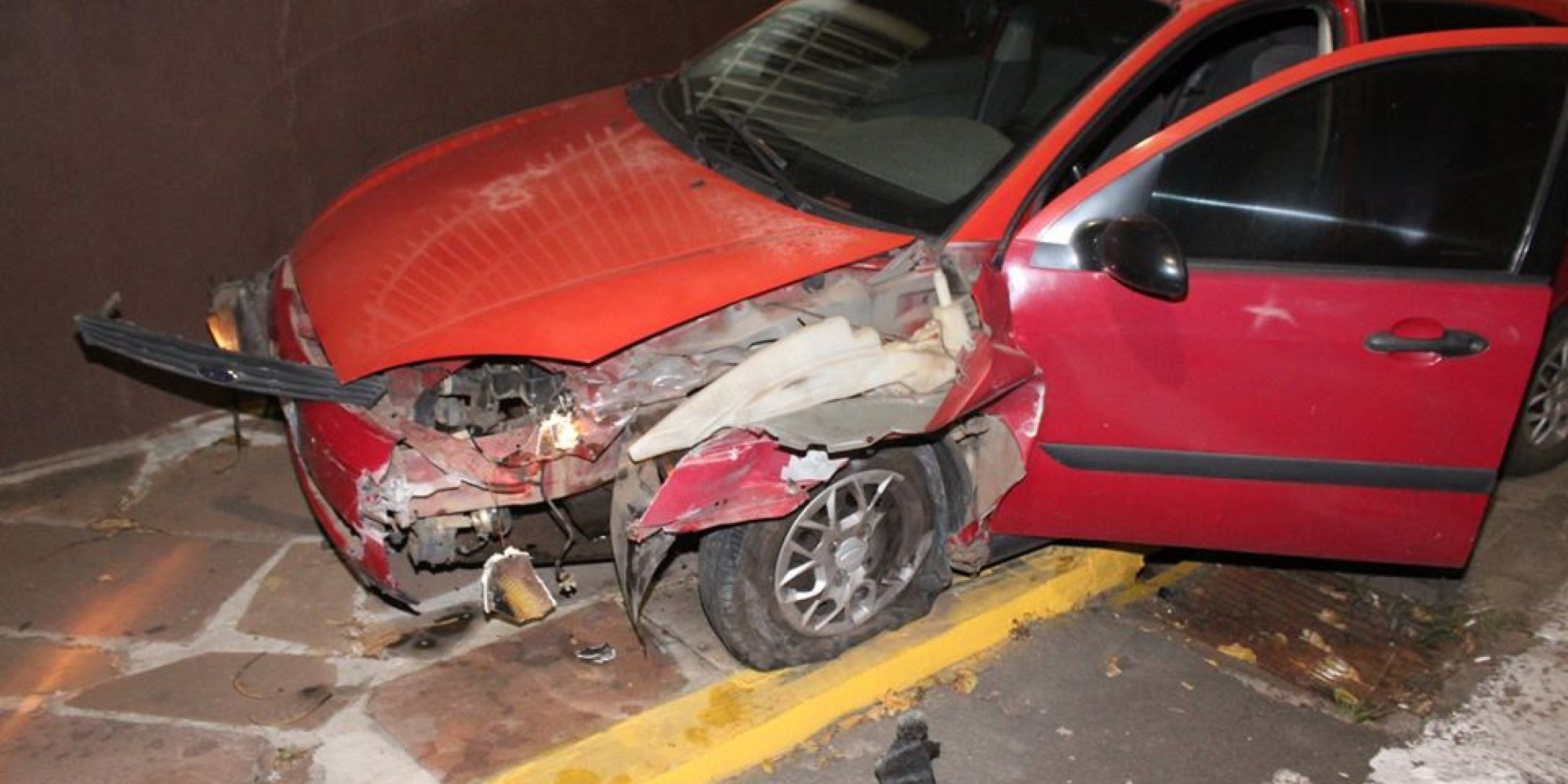 Motorista pagou fiança e foi liberado 
