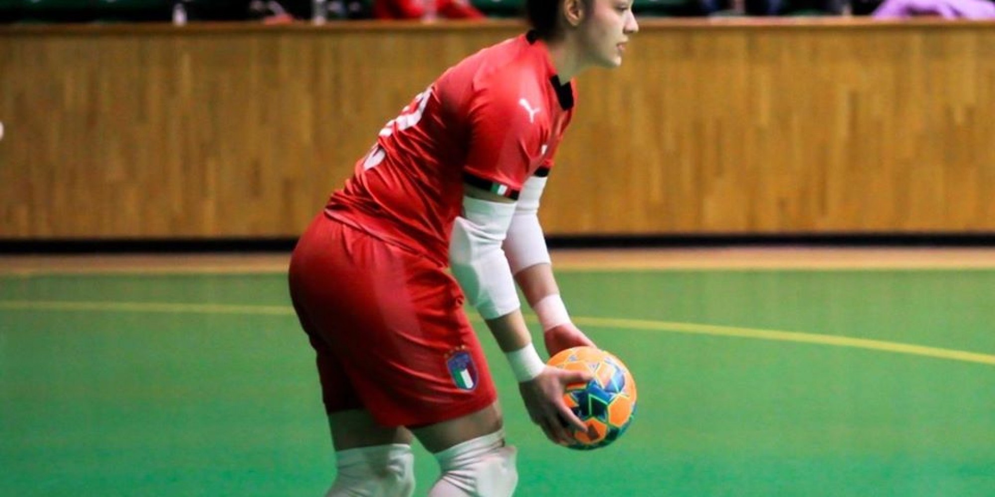 Bresciense é eleita a 3ª melhor goleira de futsal do mundo