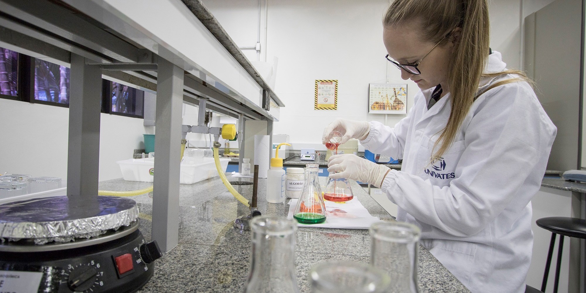 Já foram produzidos cerca de 2 mil litros do produto Já foram produzidos cerca de 2 mil litros do produto