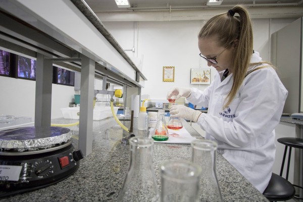 Já foram produzidos cerca de 2 mil litros do produto 