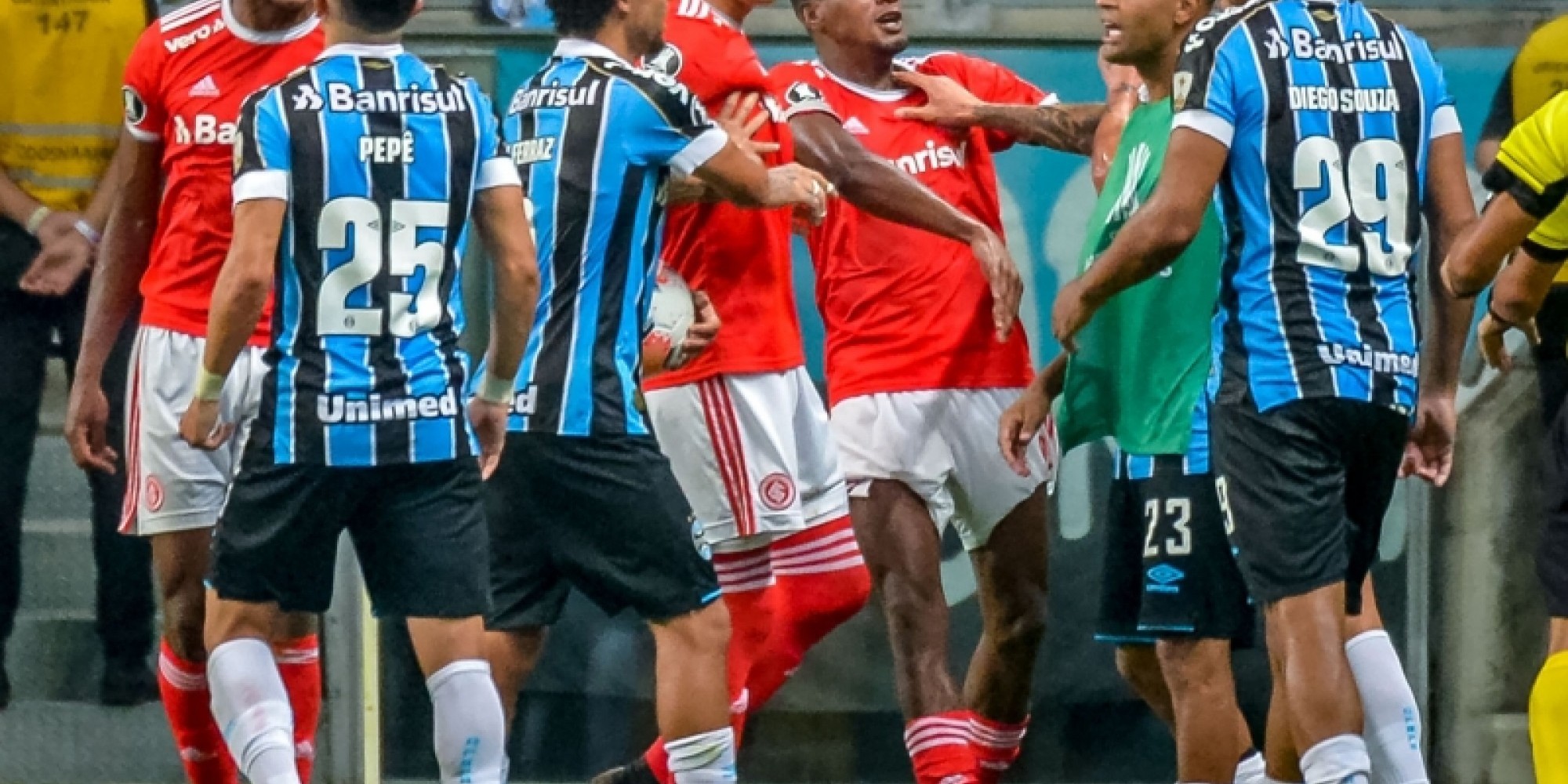 Inter pode perder a partida que seguirá na liderança do campeonato Inter pode perder a partida que seguirá na liderança do campeonato