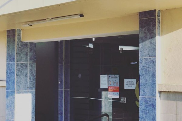 Homem estava internado na ala Covid do Hospital Bruno Born