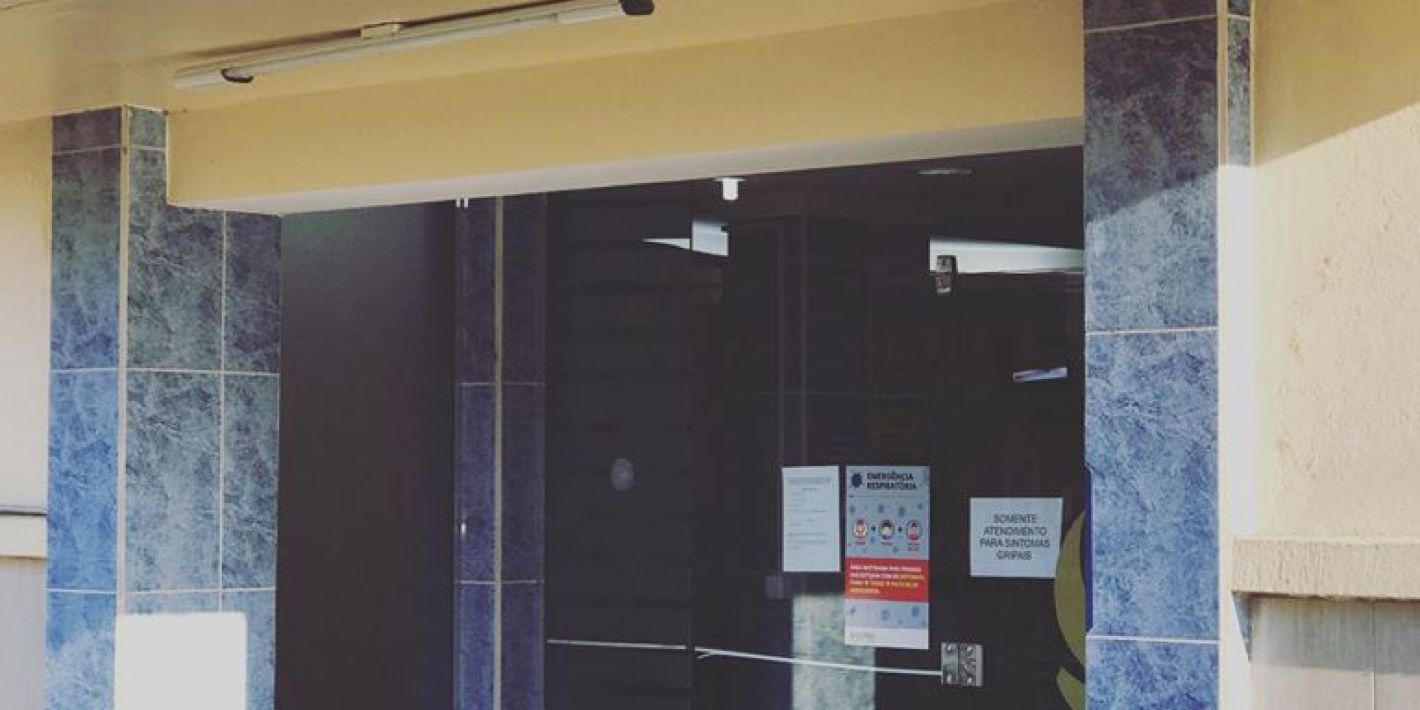 Homem estava internado na ala Covid do Hospital Bruno Born