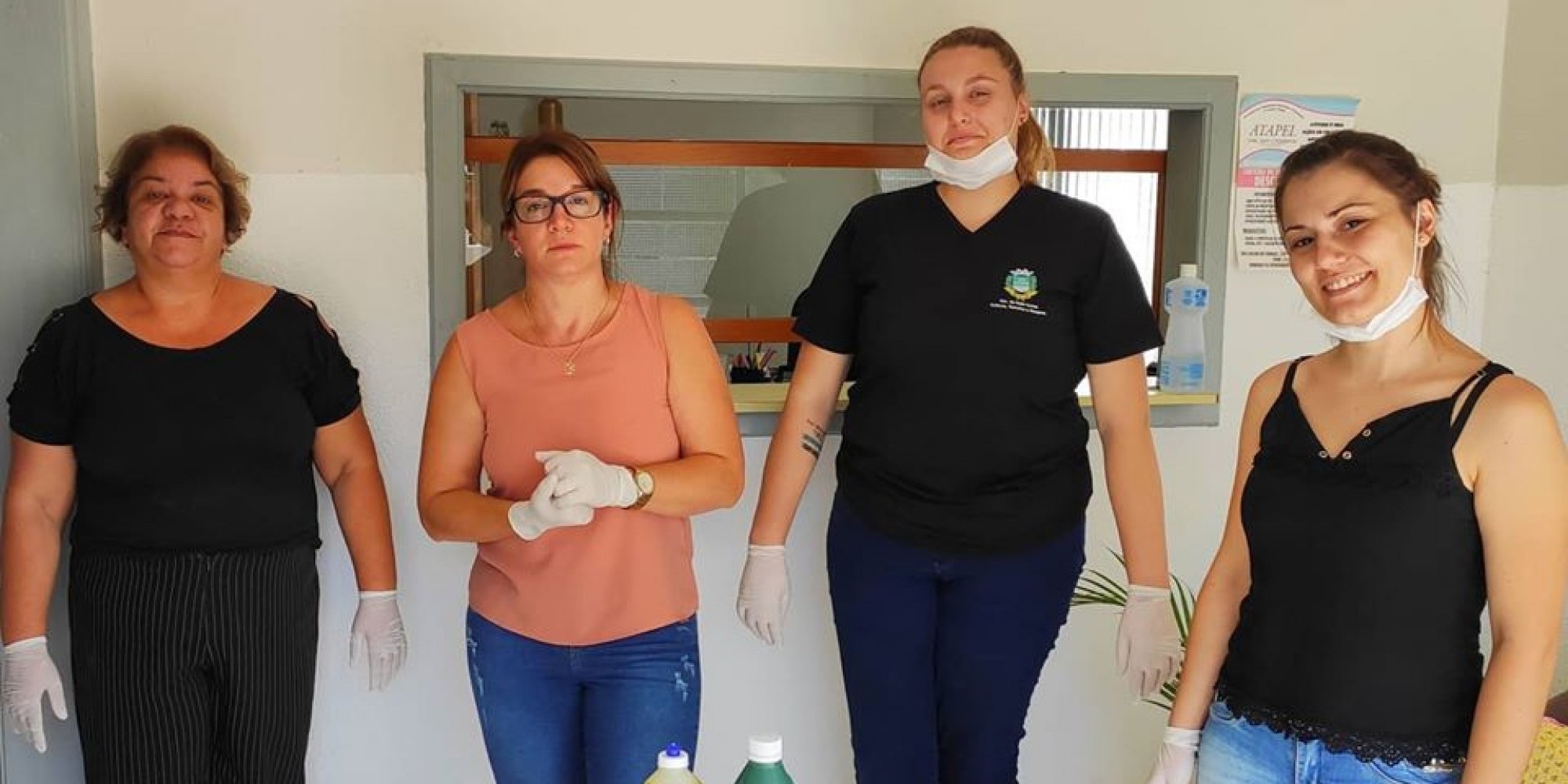 Serão entregues 50 kits na primeira etapa Serão entregues 50 kits na primeira etapa