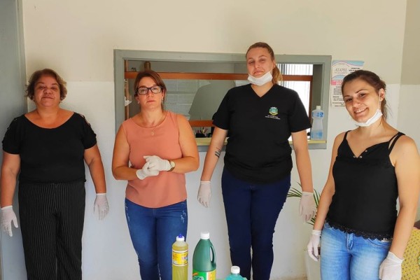 Serão entregues 50 kits na primeira etapa 