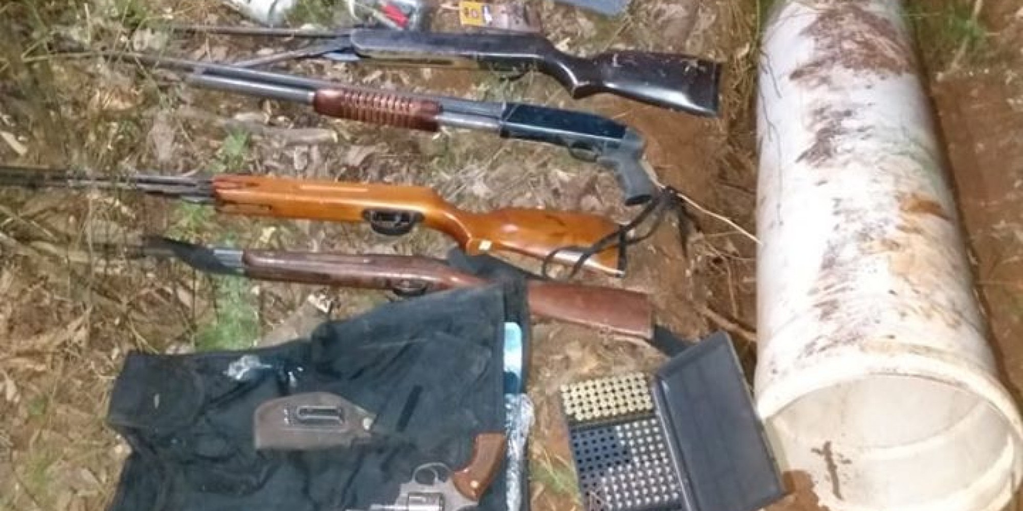 Trio foi preso em flagrante no bairro Jardim Cidade Alta Trio foi preso em flagrante no bairro Jardim Cidade Alta