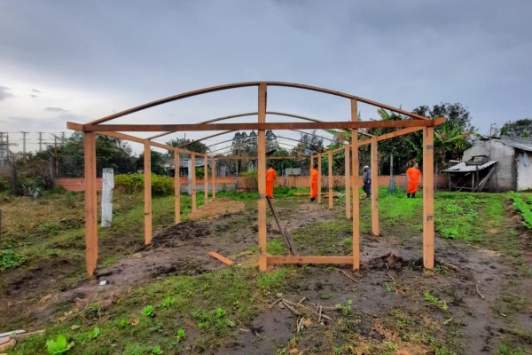 A iniciativa ocorre por conta de uma parceria firmada com a Prefeitura de Encantado