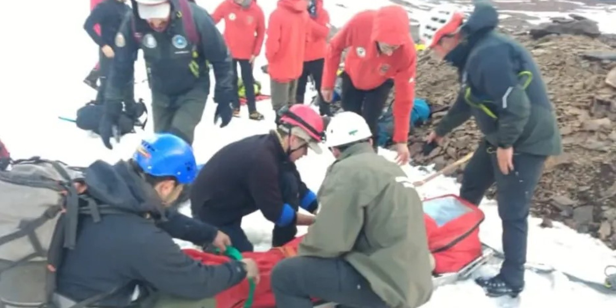Turista brasileiro morre em Ushuaia após queda de bloco de gelo