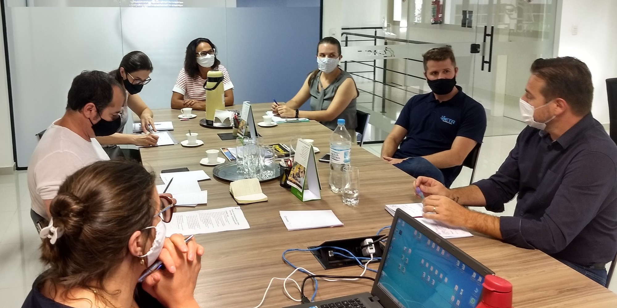  O encontro ocorreu nesta semana, no Centro Empresarial ACI-E
