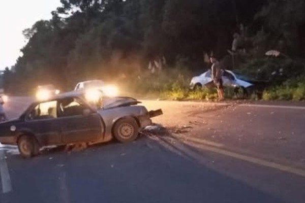 Acidente deixa uma pessoa morta na ERS-332, em Arvorezinha