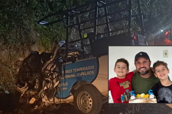 Pai e filho morrem em grave acidente; caso envolve desaparecimento e incêndio criminoso