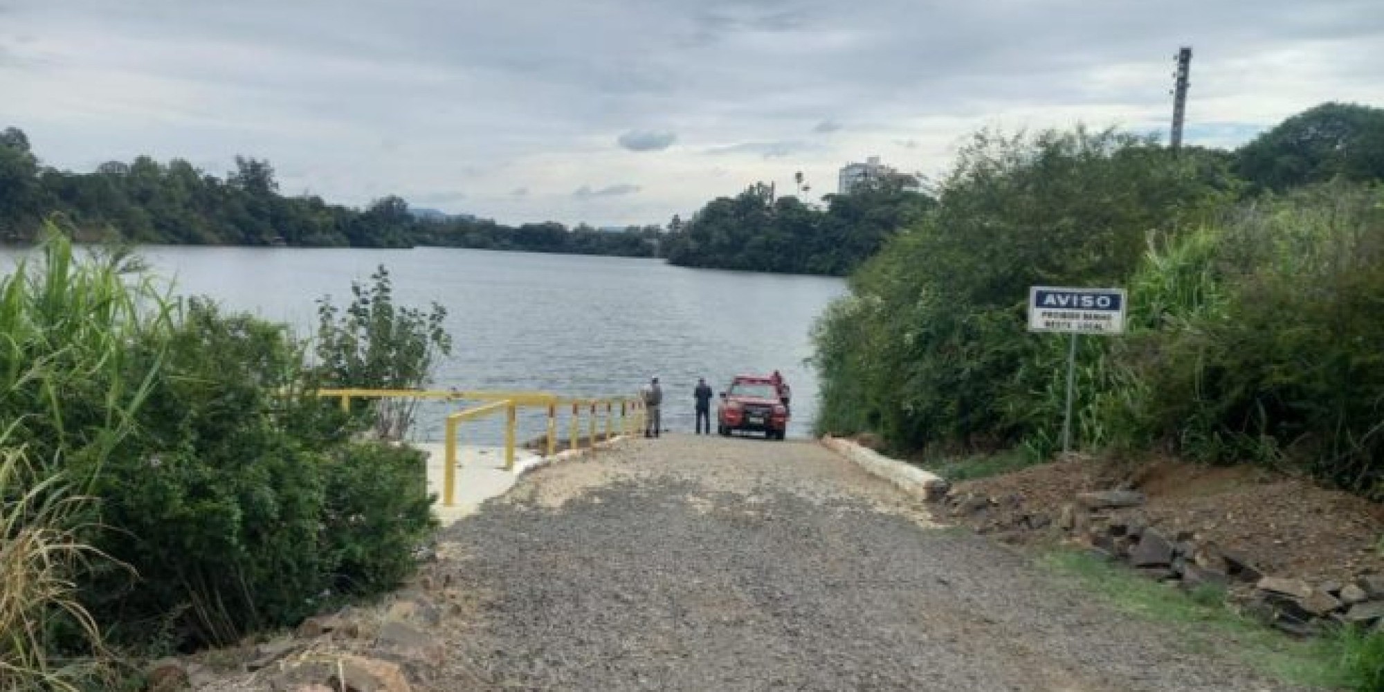 Homem é encontrado morto no Rio Taquari, em Estrela