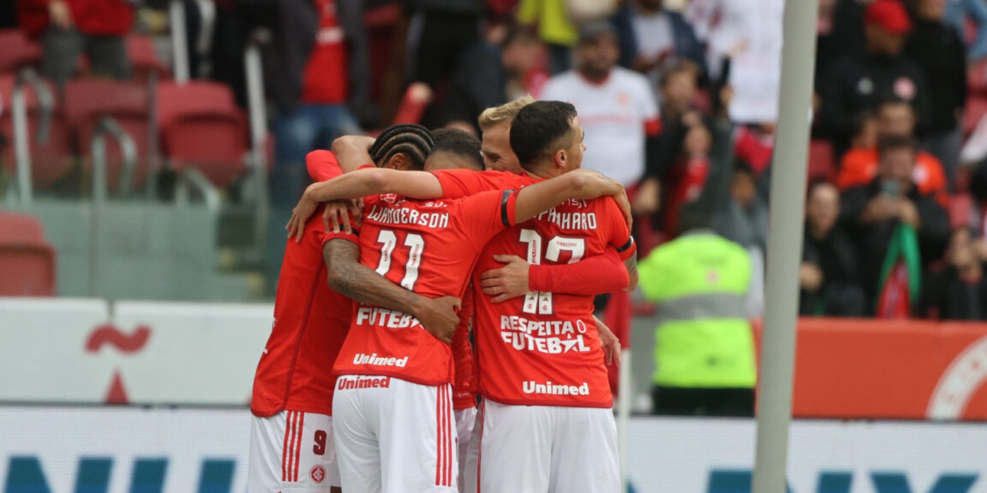 Rômulo e Wanderson marcaram para o Colorado; Rayan descontou para o Vasco.