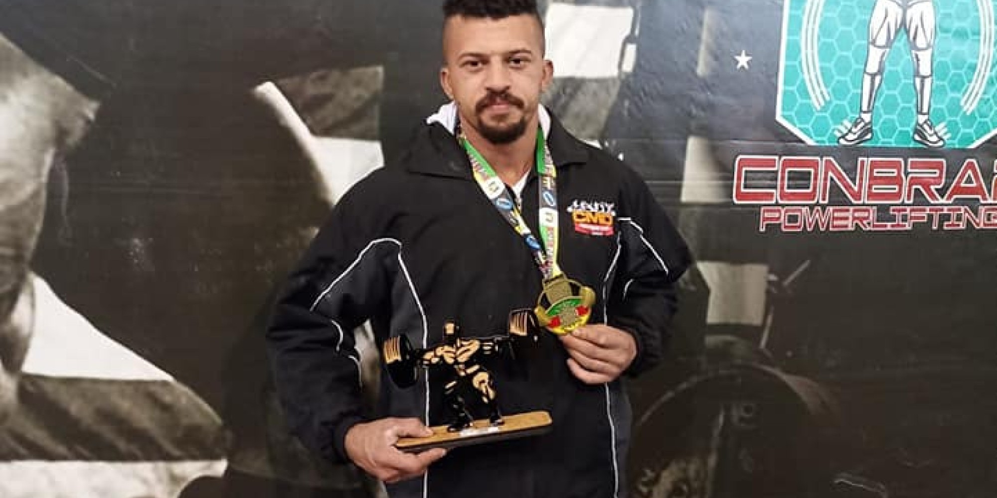 Muçunense conquista Campeonato Gaúcho de Powerlifting em Porto Alegre