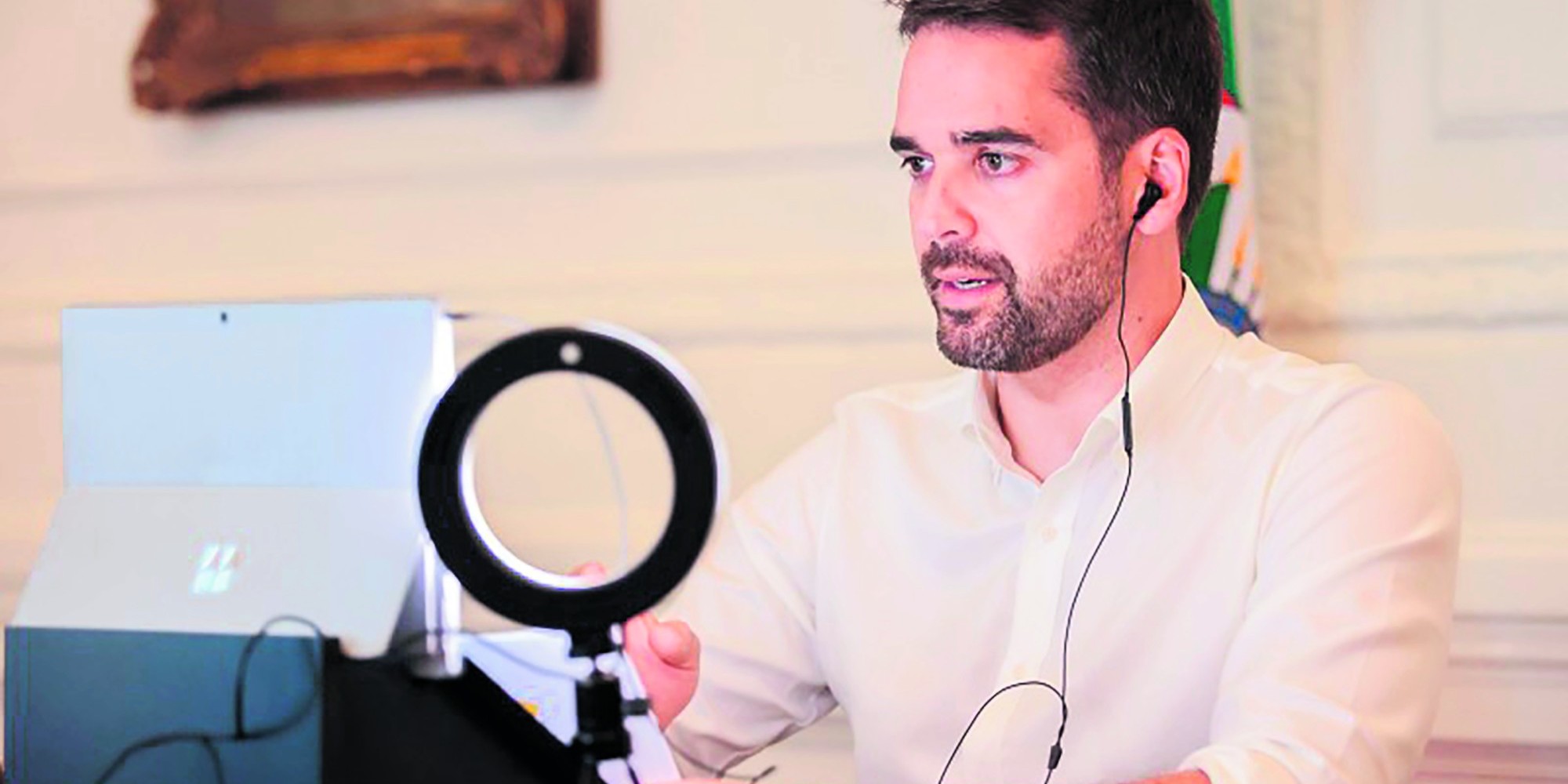 O governador salientou que o atual período é de maior circulação de pessoas entre as regiões