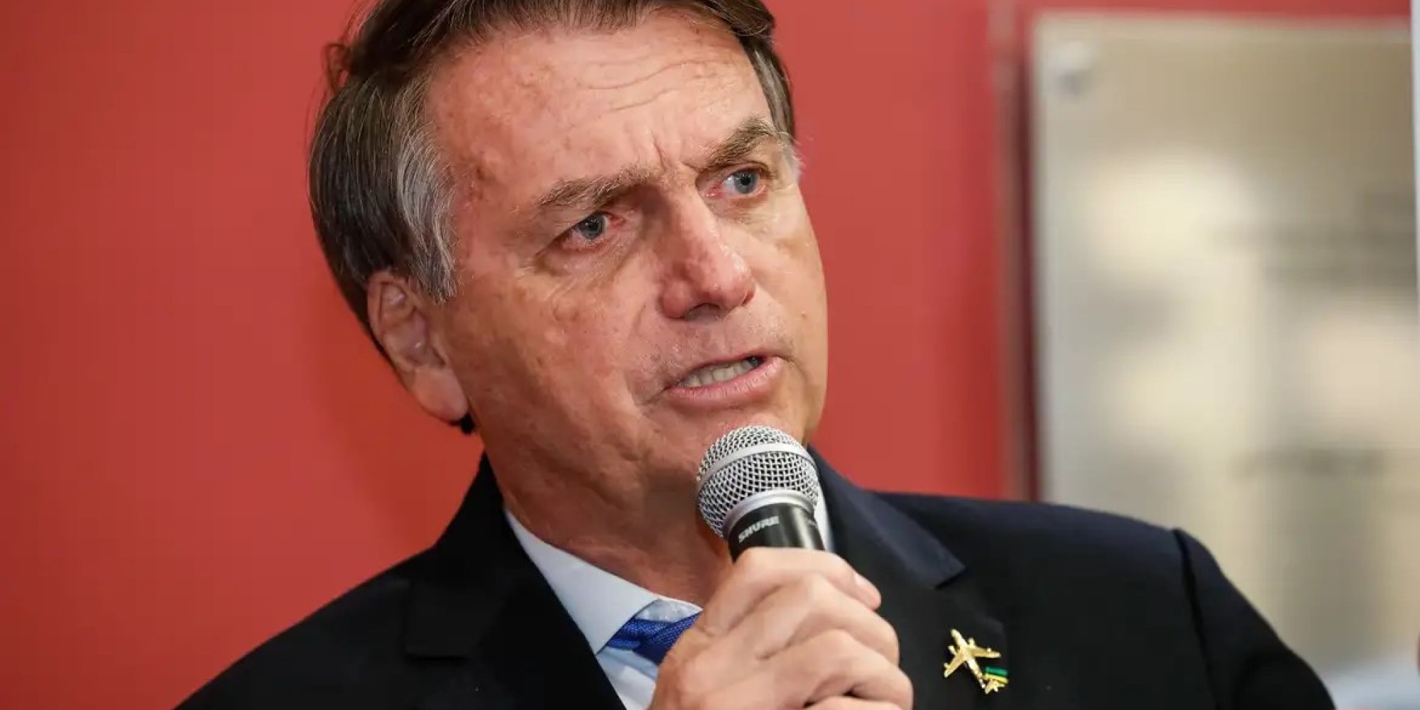 Bolsonaro defende anistia a condenados do 8 de Janeiro em ato em Brasília
