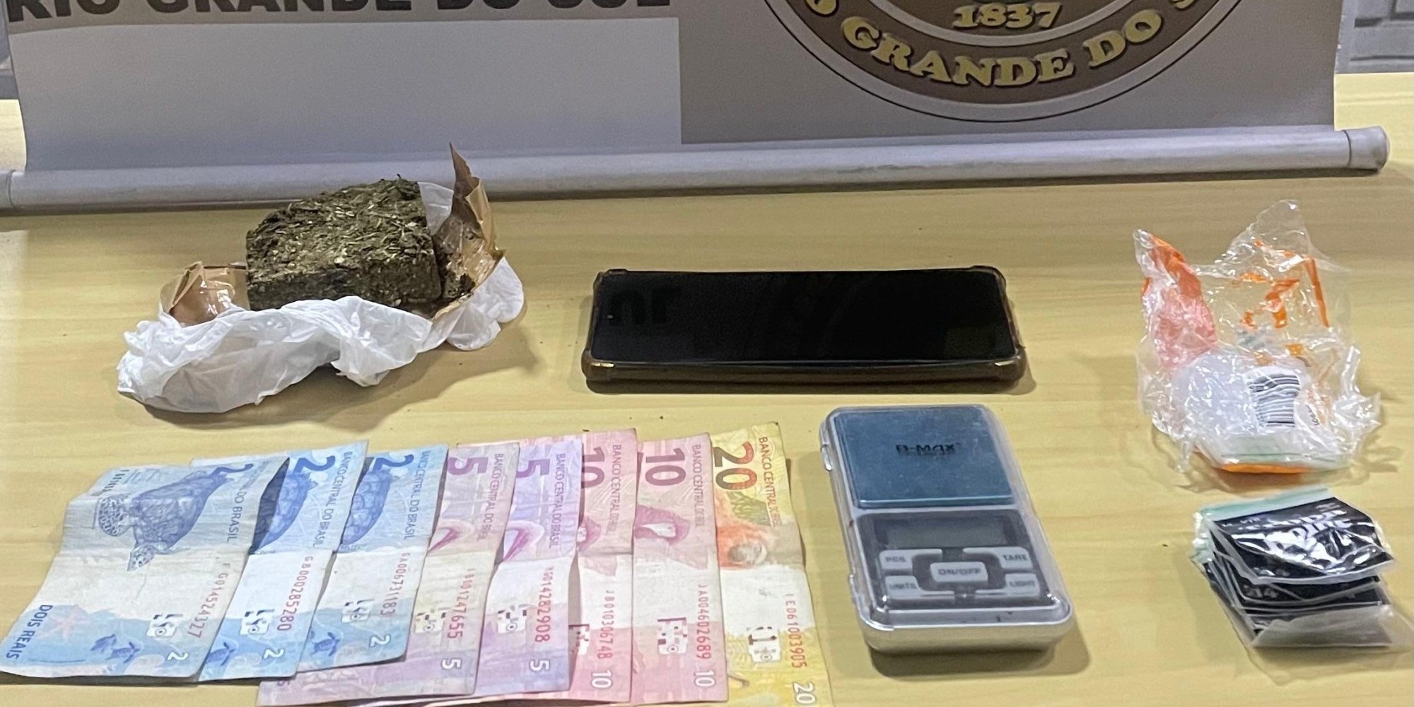 Brigada Militar prende homem por tráfico em Bom Retiro do Sul